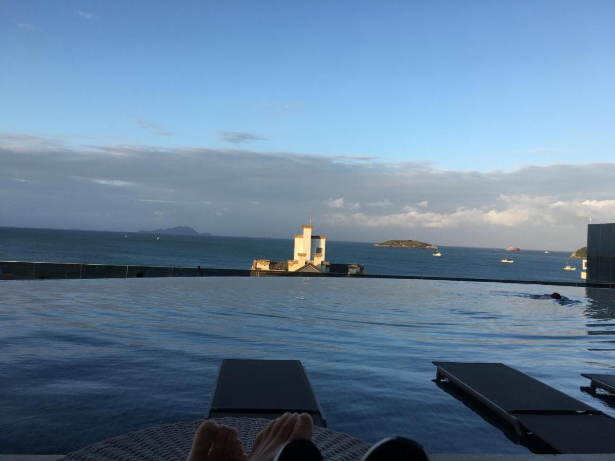 Apartamento Design Com Piscina E Vista Espetacular Florianopolis Luaran gambar