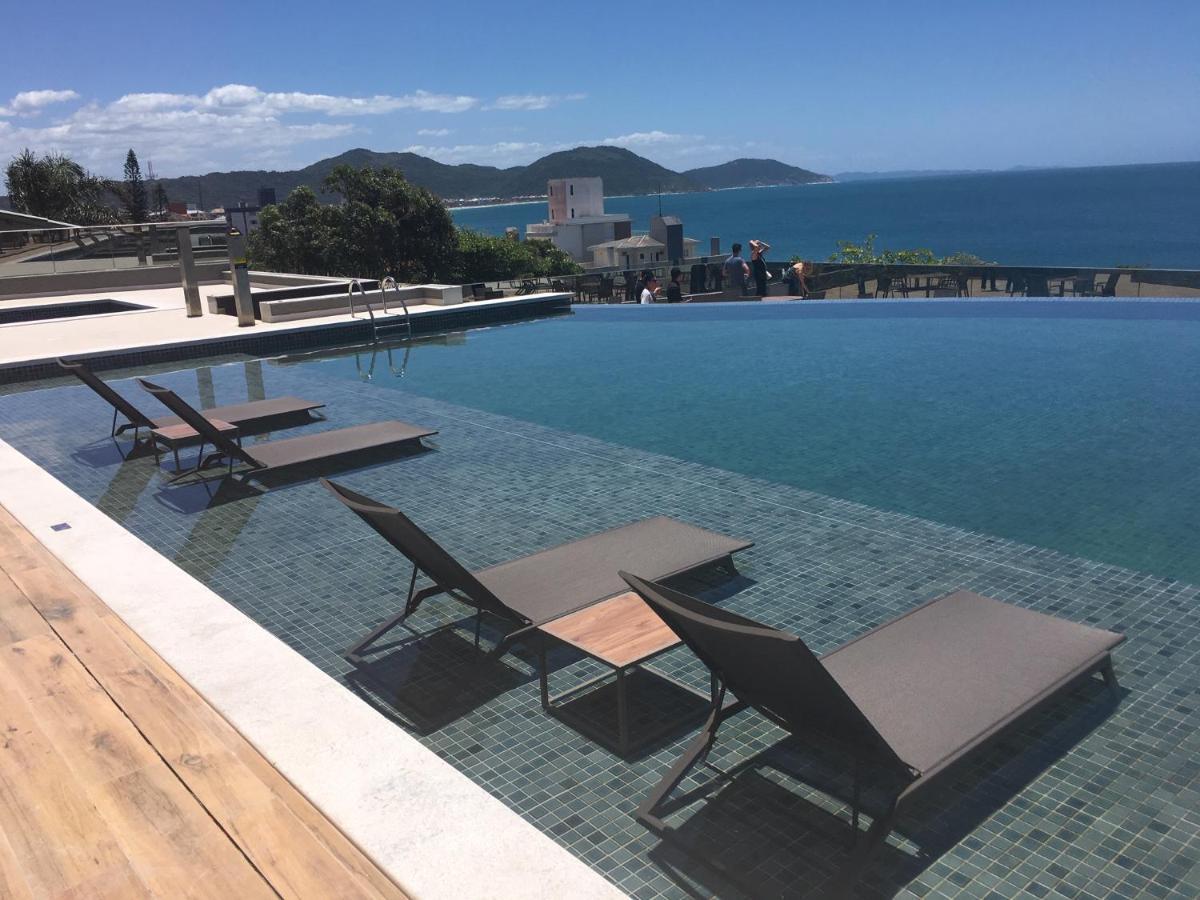 Apartamento Design Com Piscina E Vista Espetacular Florianopolis Luaran gambar